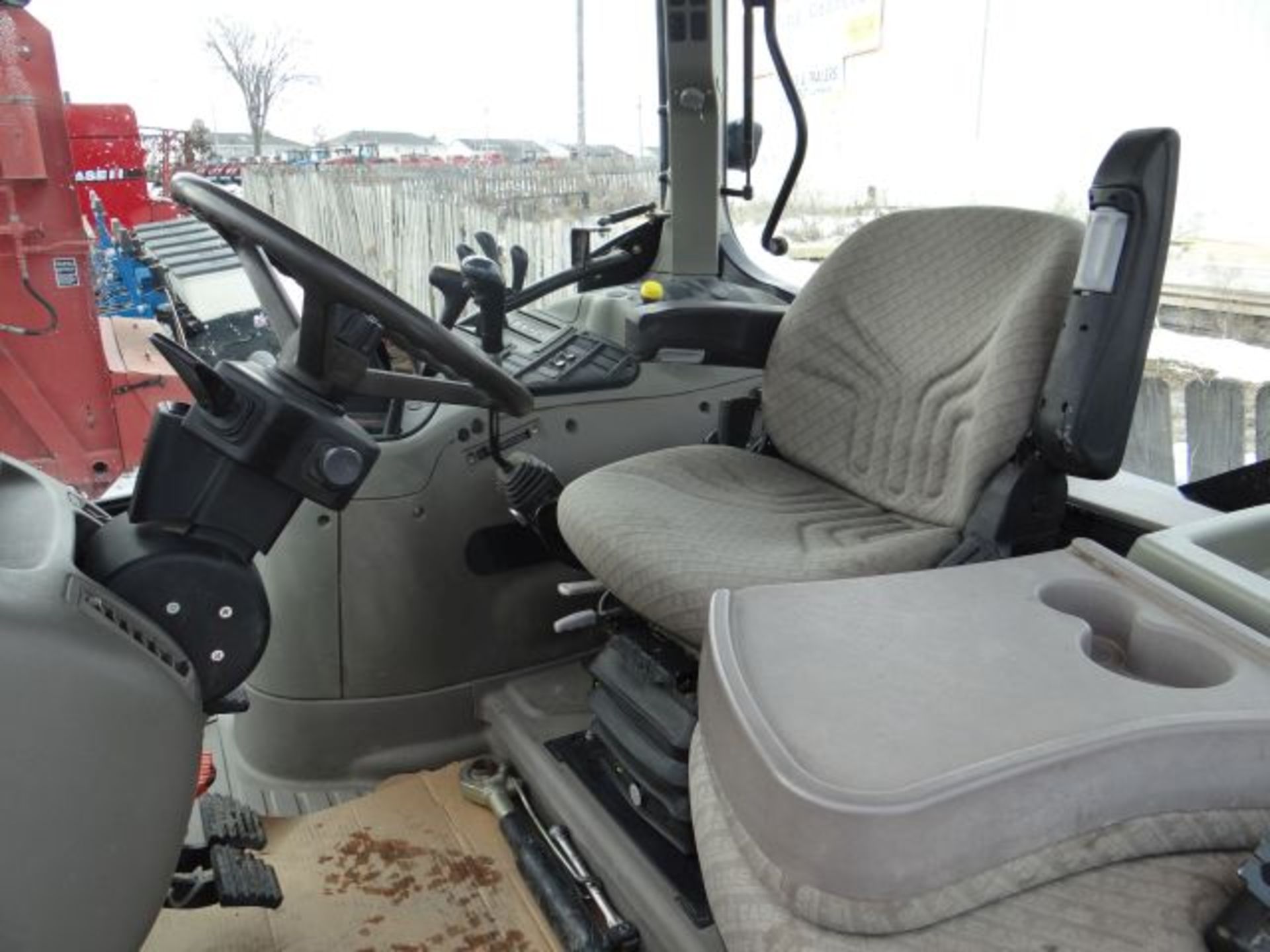 2009 Case IH Maxxum 125, - Image 4 of 5