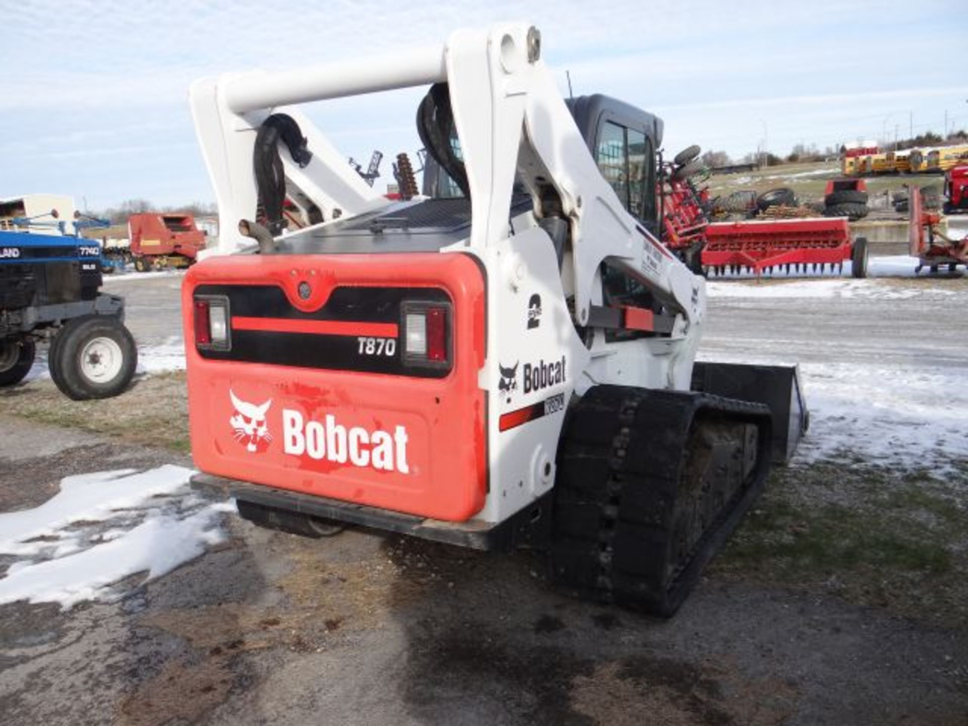 2015 BobCat T870, - Image 2 of 4