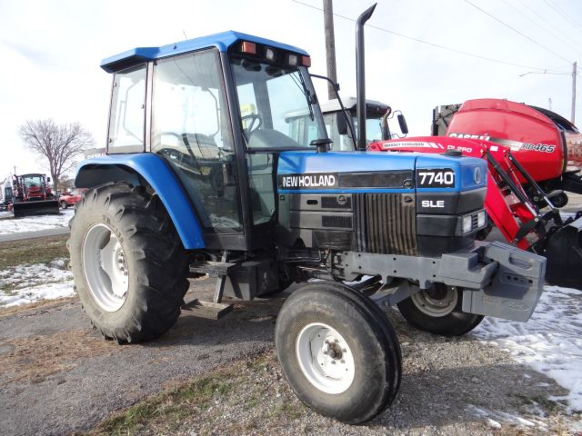 1997 Ford New Holland 7740, - Image 2 of 5