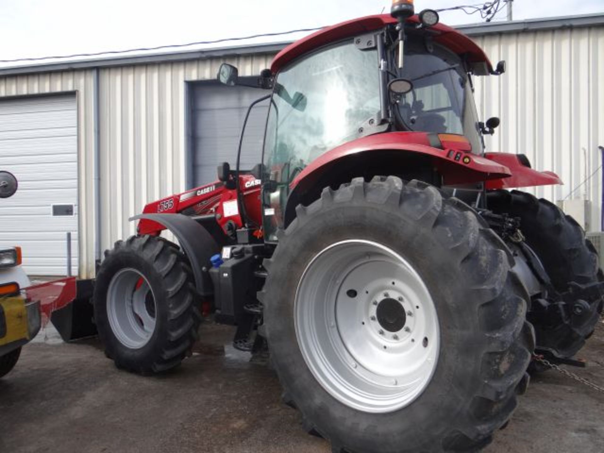 2015 Case IH Maxxum 125,