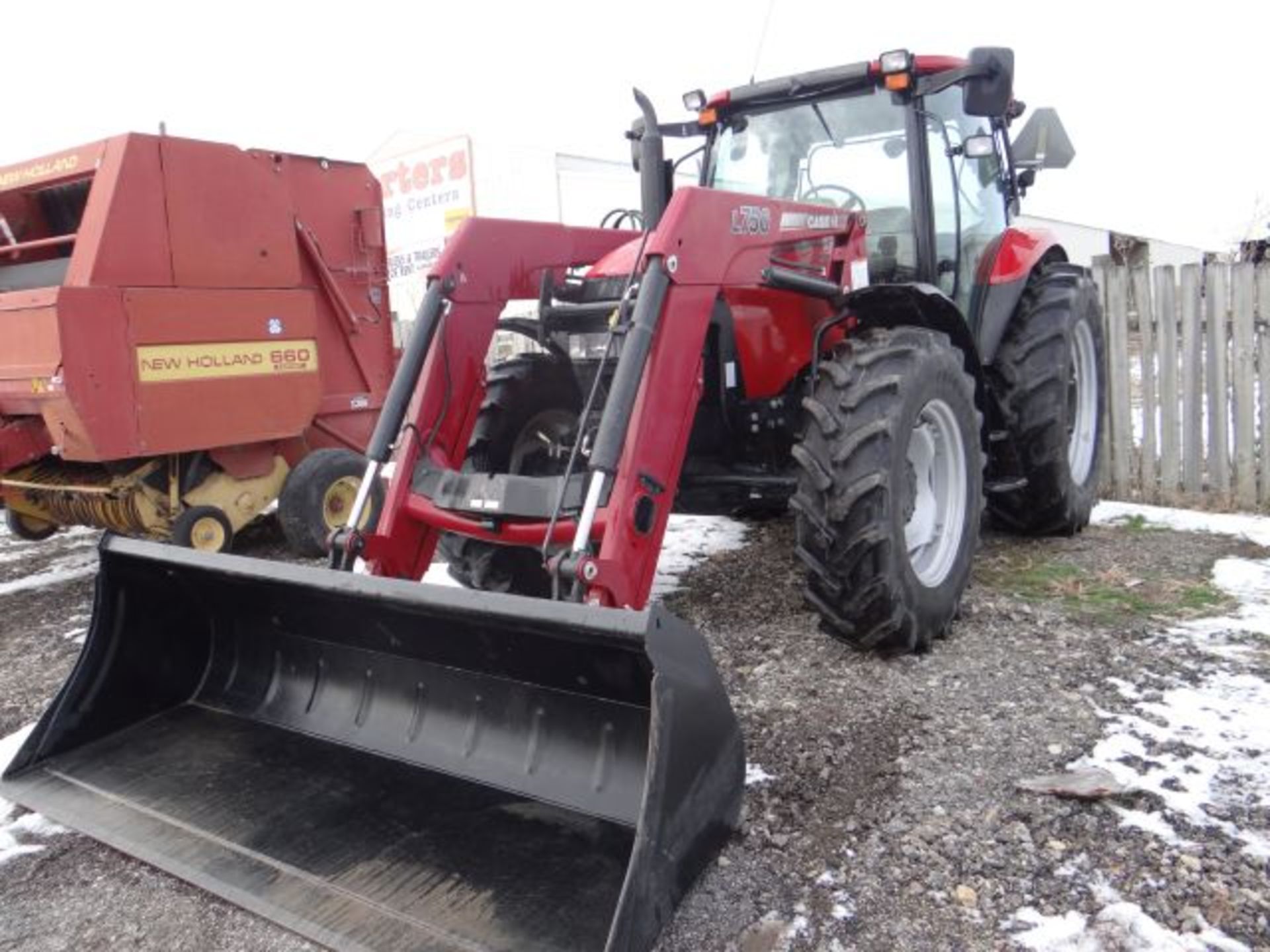 2009 Case IH Maxxum 125,