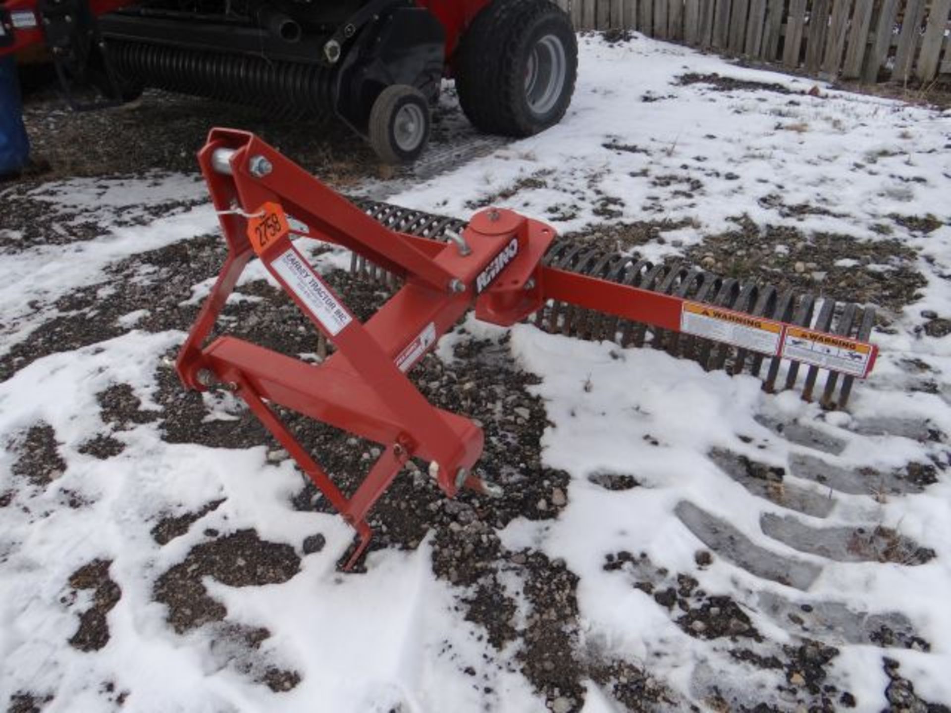 New Rhino LR30 Ladnscape Rake - Image 2 of 3