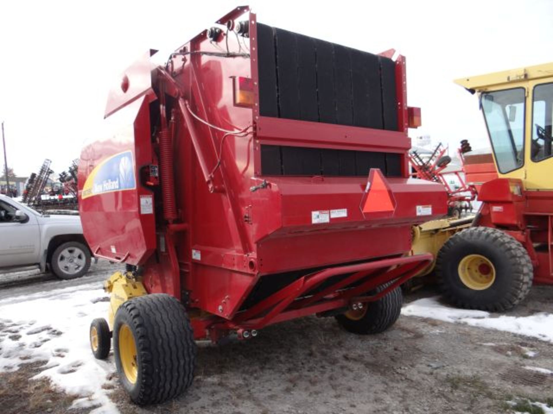 2013 NH BR7090 Round Baler, - Image 3 of 3