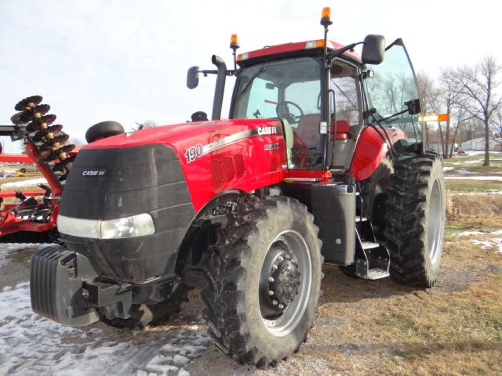 2014 Case IH Magnum 190,