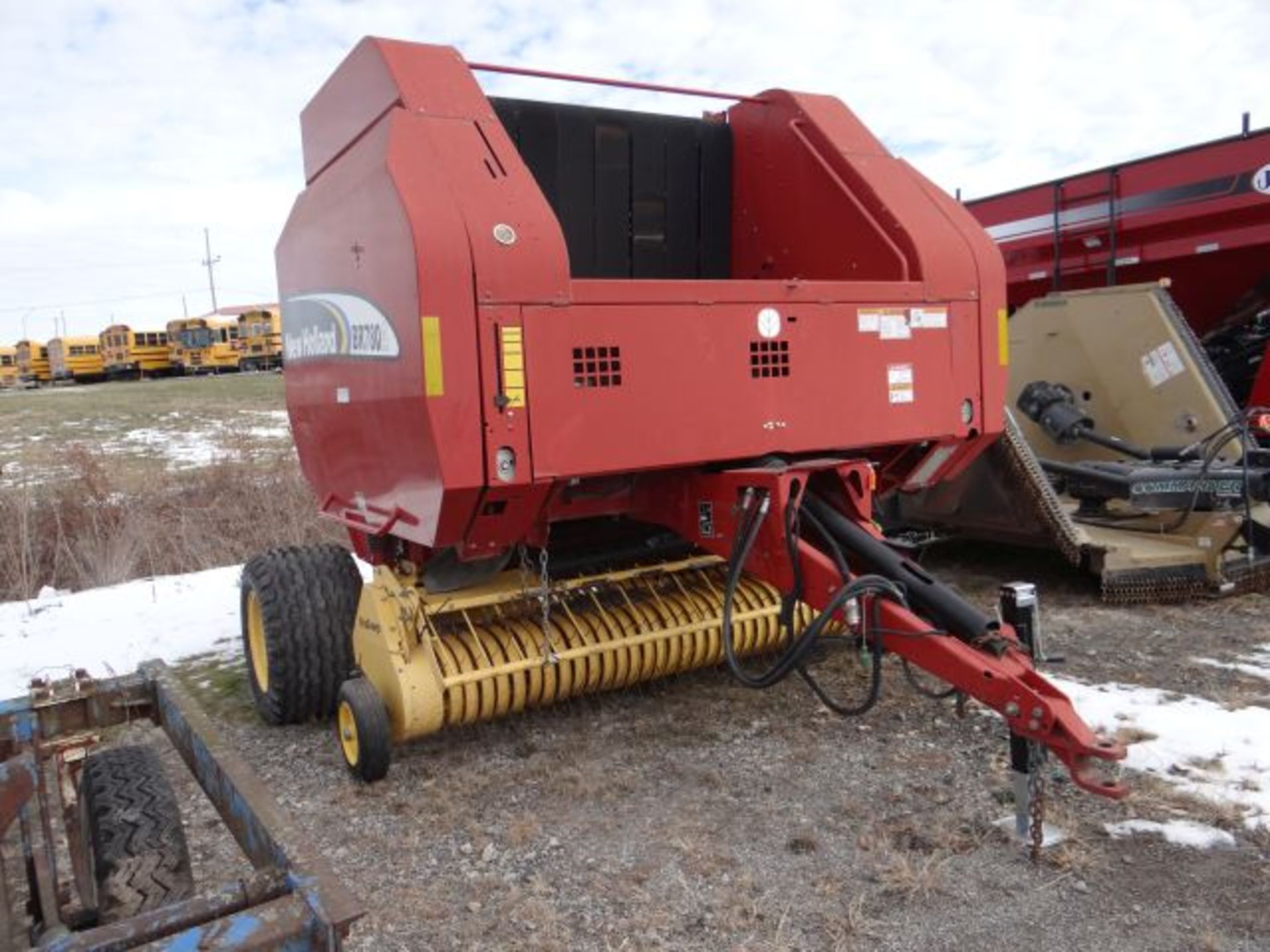 2007 NH 780A Round Baler, - Image 2 of 3