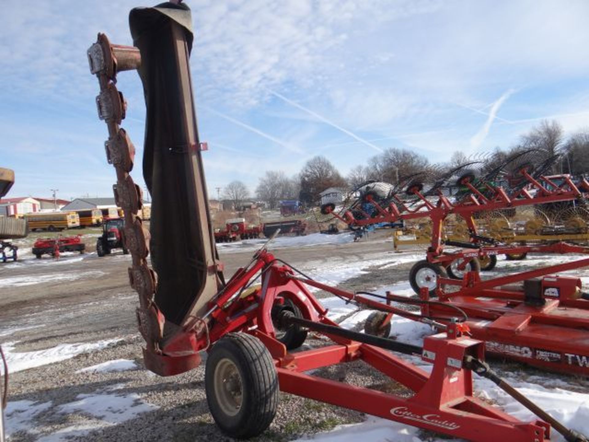 2014 NH H6750 Disc Mower - Image 2 of 3