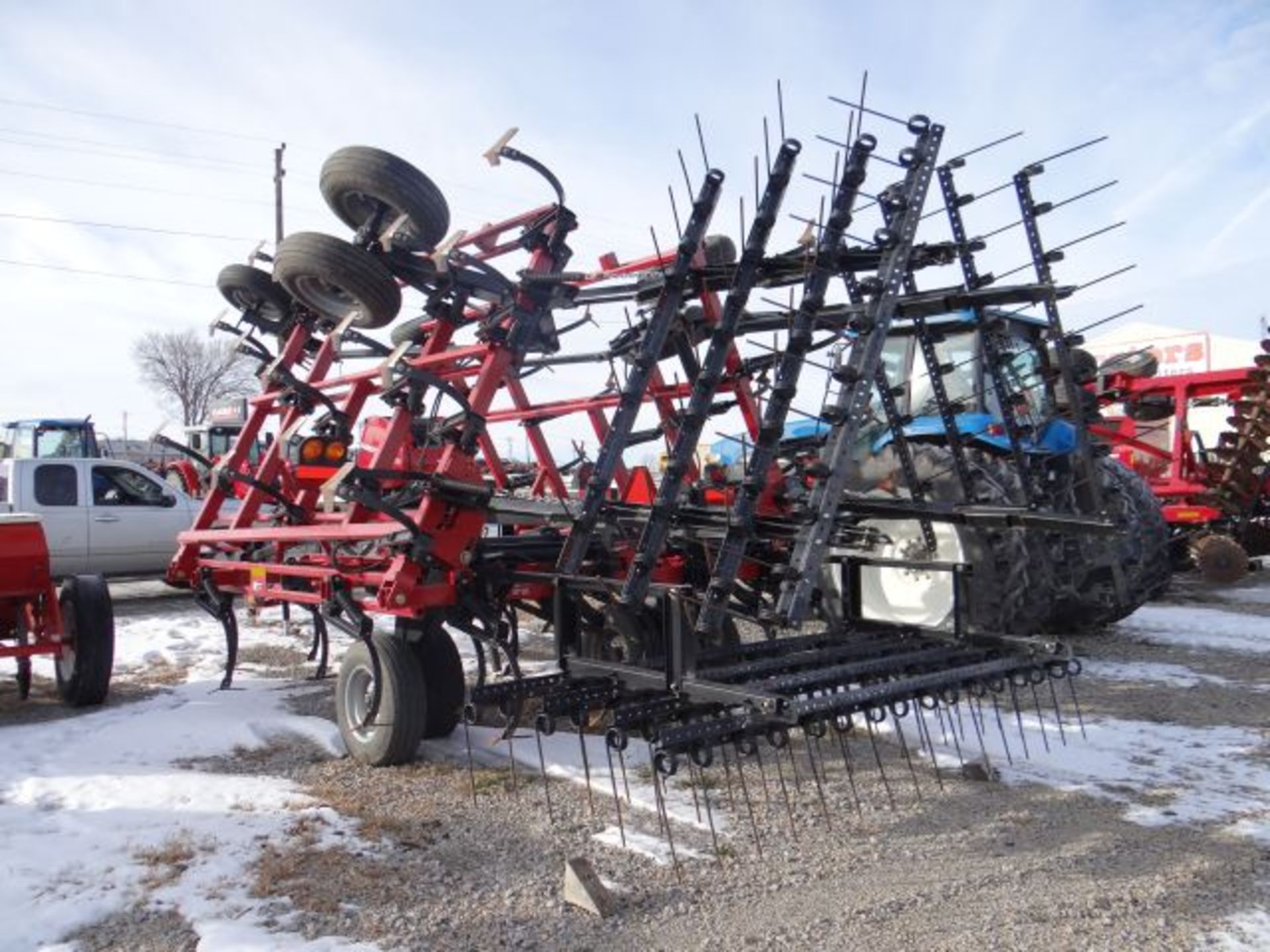 Case IH Tiger-Mate 200 Field Cultivator, - Image 4 of 4