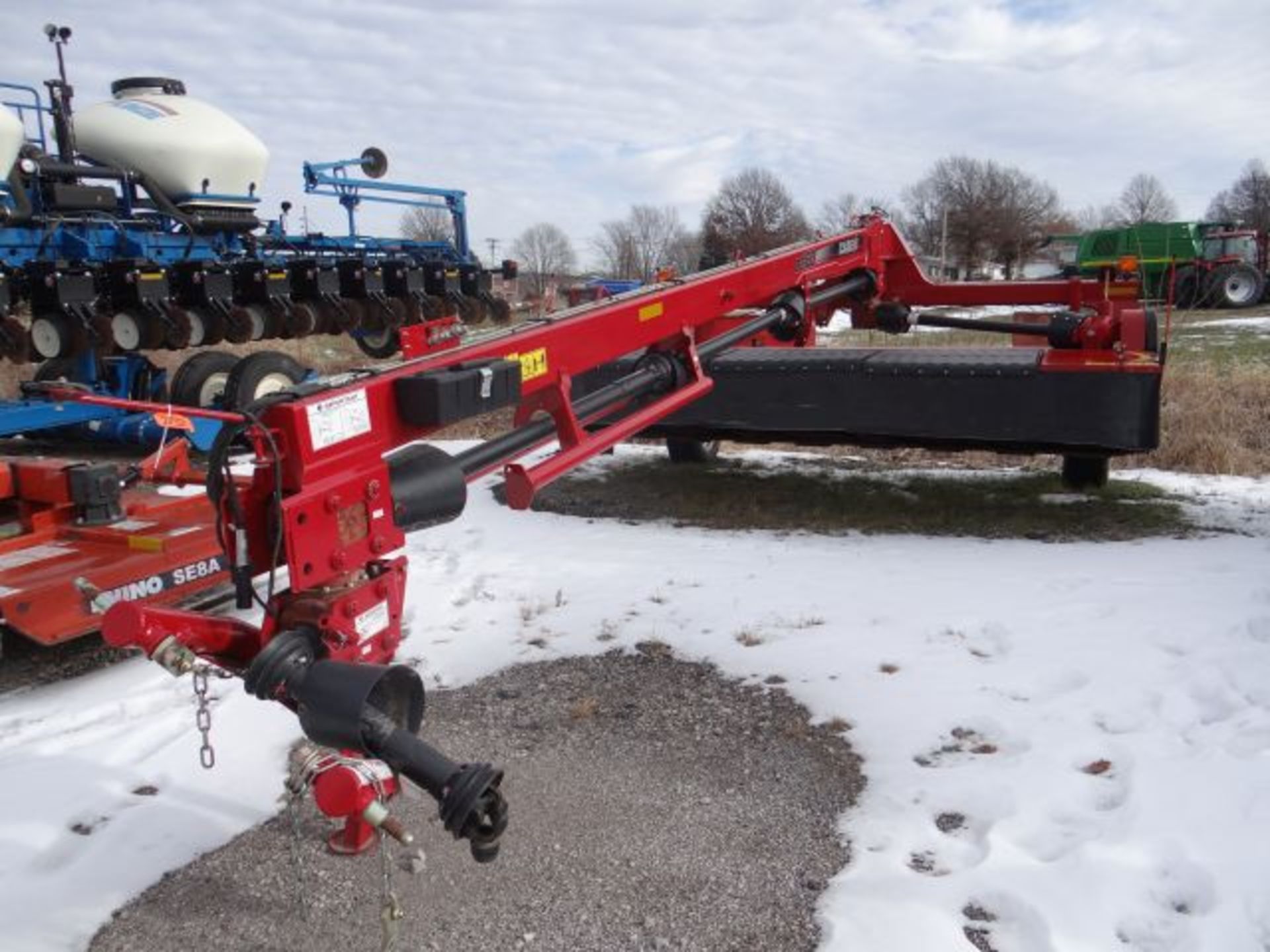 2014 Case IH DC133 MoCo