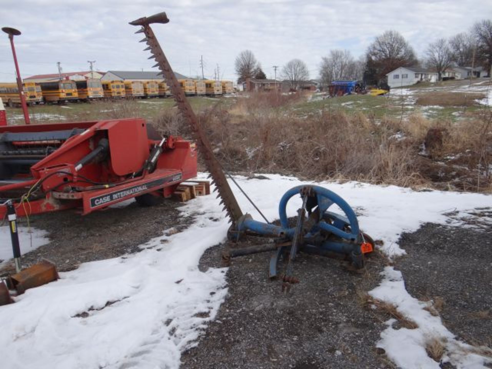 Ford 501 Sickle Bar Mower