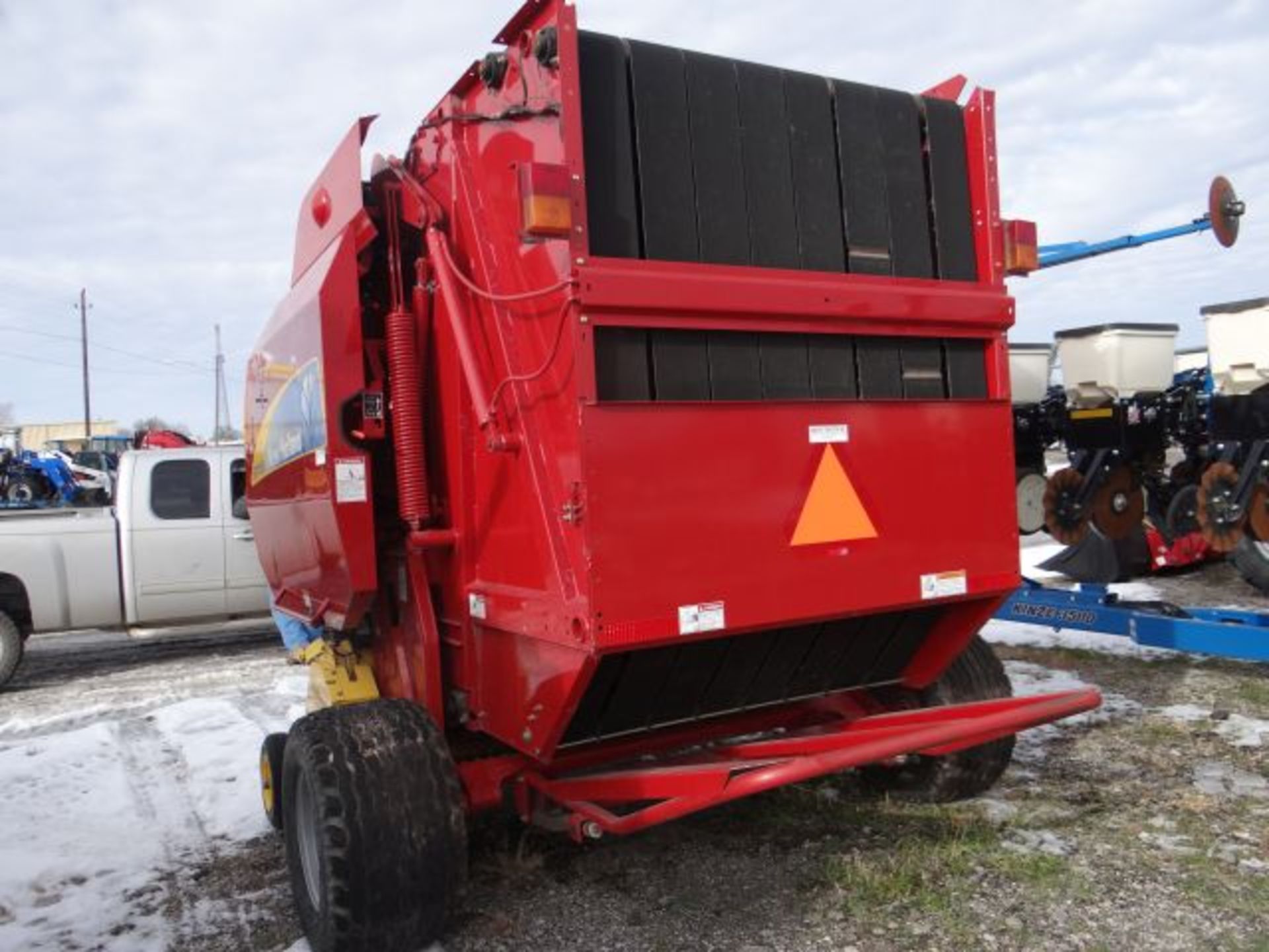 2008 NH BR7090 Round Baler - Image 5 of 6