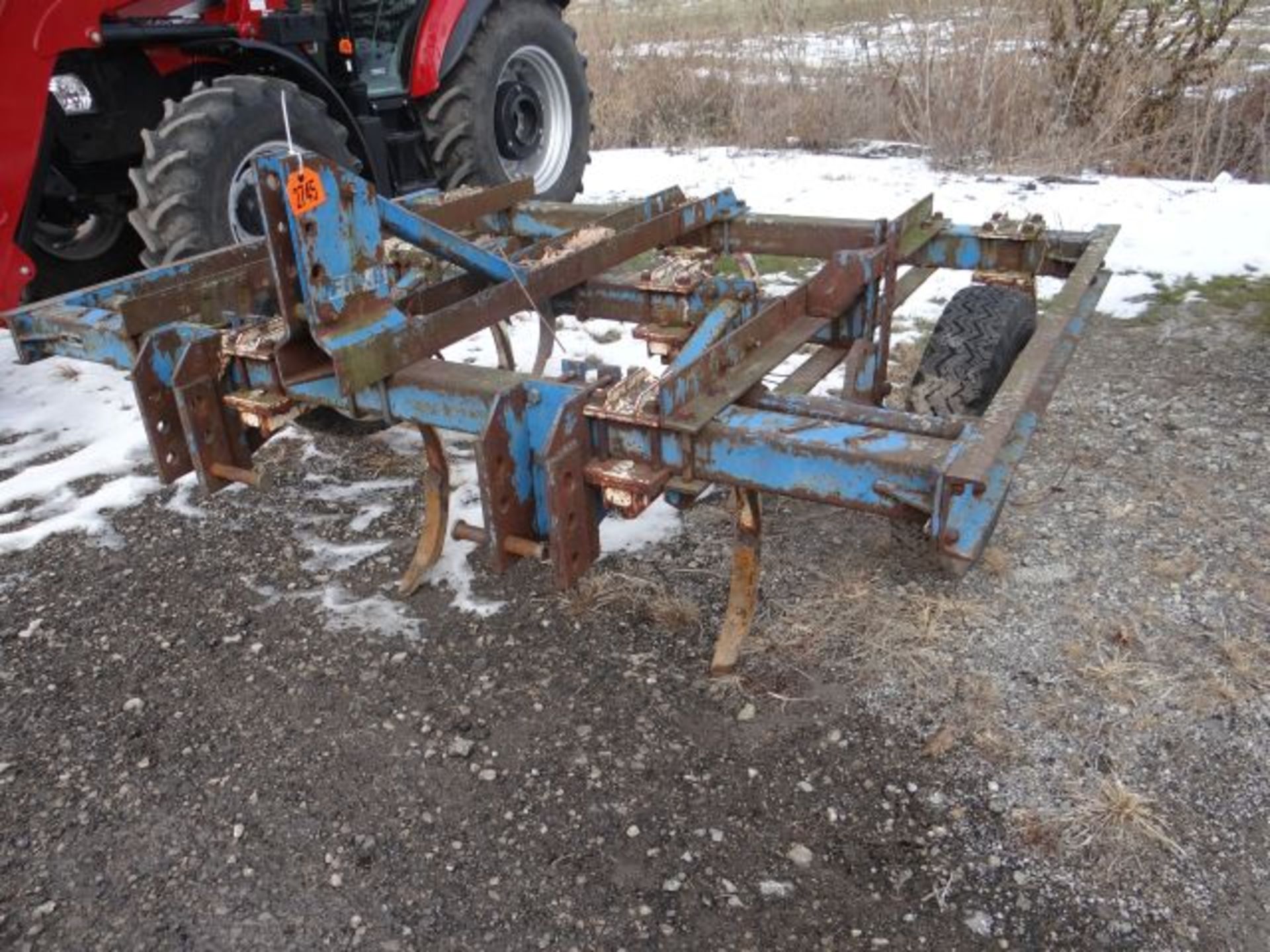 Ford 7 Shank Chisel Plow