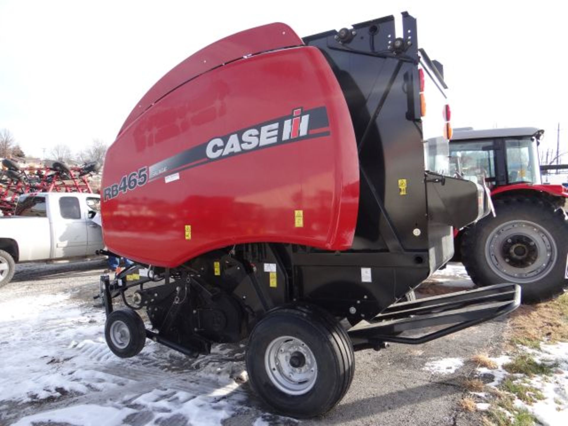 2008 NH BR7090 Round Baler - Image 3 of 6