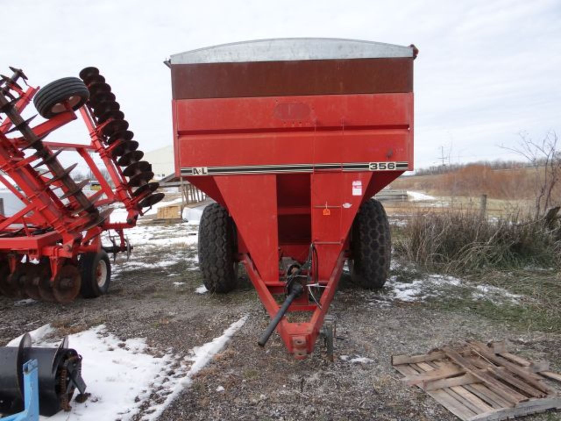 A&L 356 Grain Cart, - Image 3 of 3