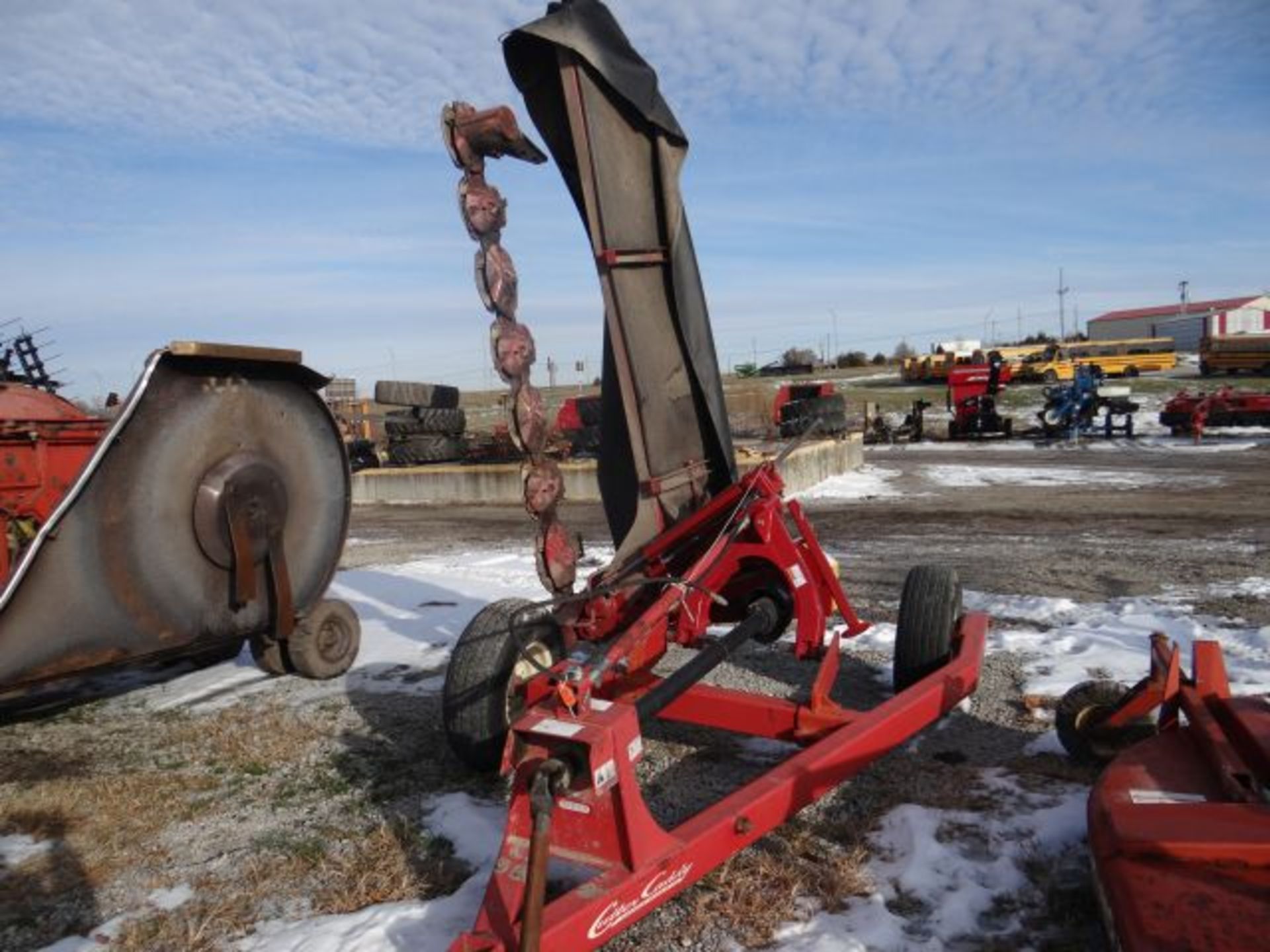 2014 NH H6750 Disc Mower