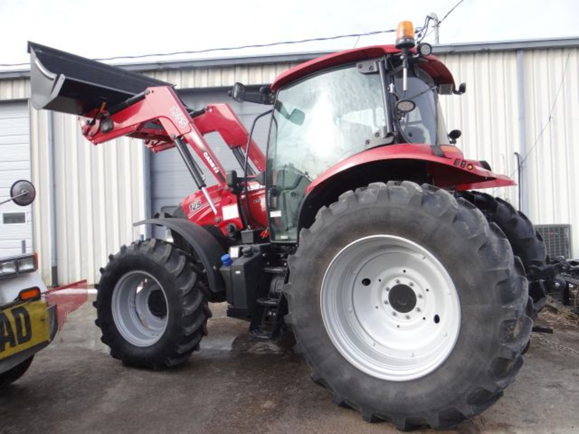 2015 Case IH Maxxum 125, - Image 4 of 7