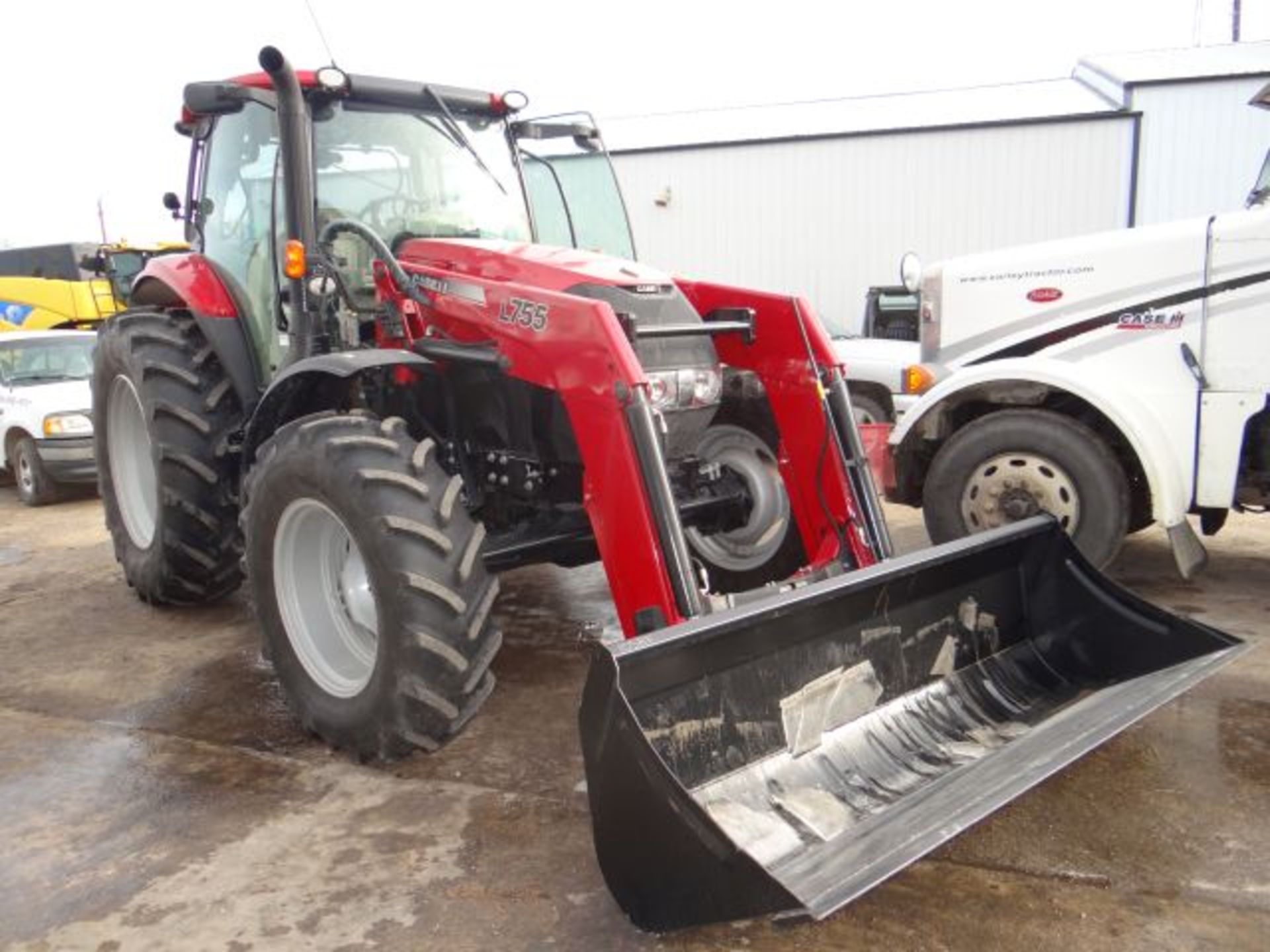 2015 Case IH Maxxum 125, - Image 6 of 7