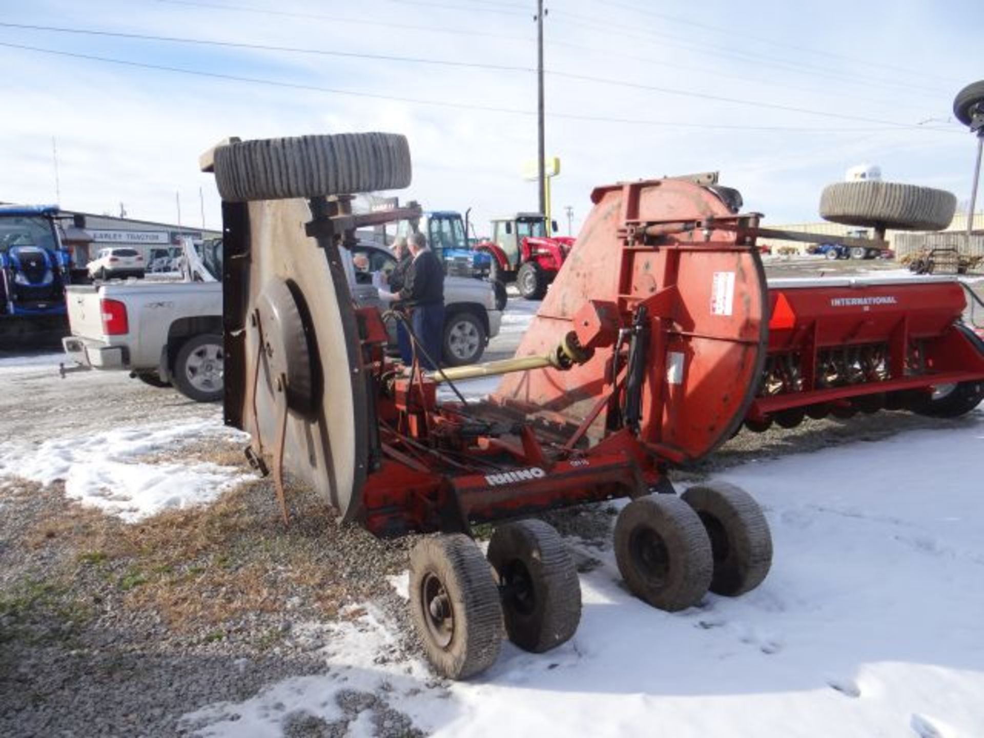 1989 Rhino SR15 Cutter, - Image 3 of 3