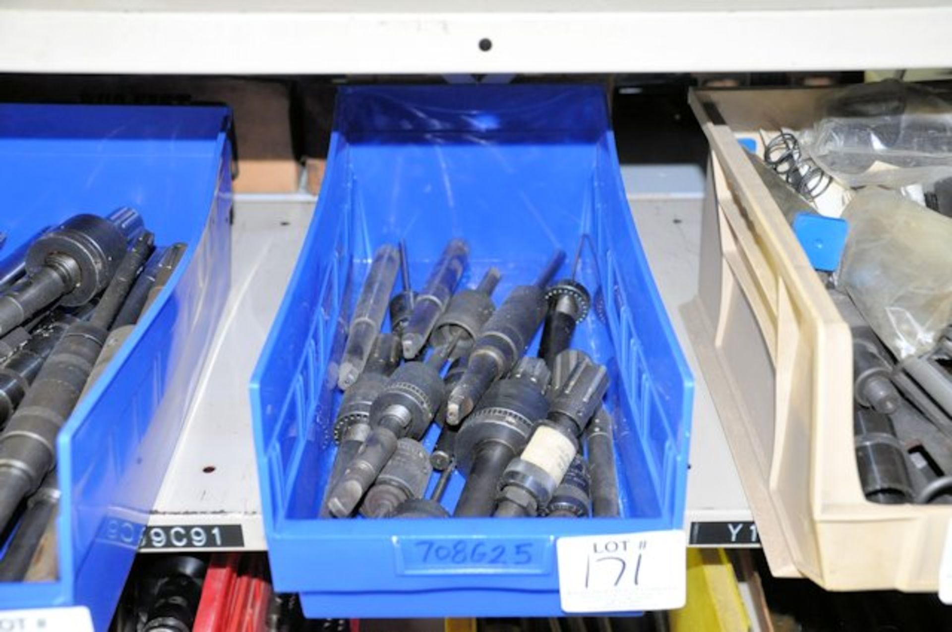 Lot-Burnishing Tools in (1) Bin