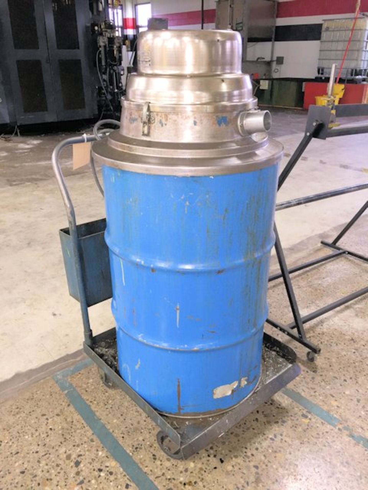 GOODWAY Model VAC-2; Portable Barrel Vac