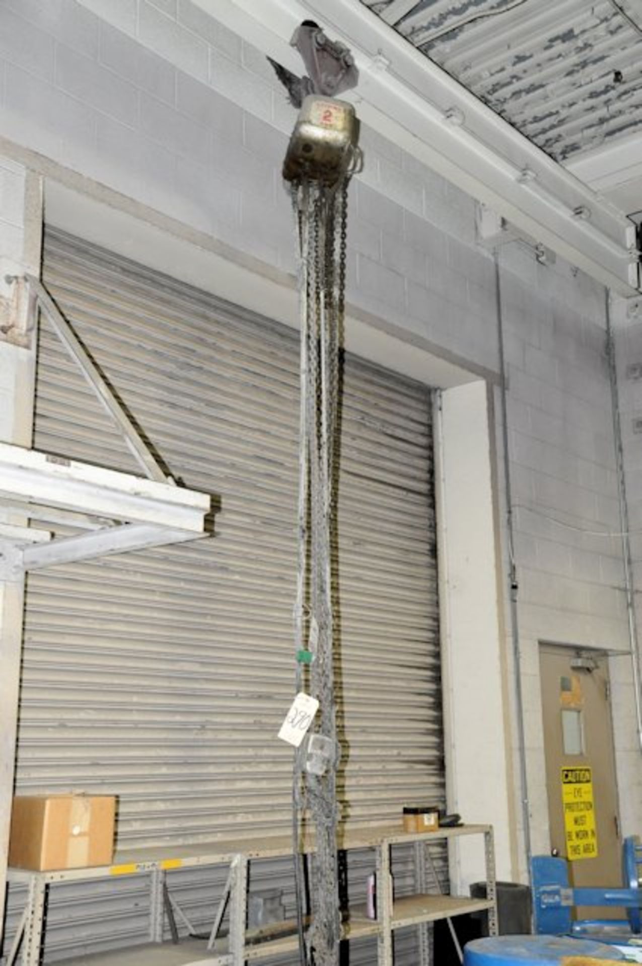 COFFING QUICK LIFT 2-Ton Electric Hoist with Trolley; (Beam Not Included); (Truck Well)