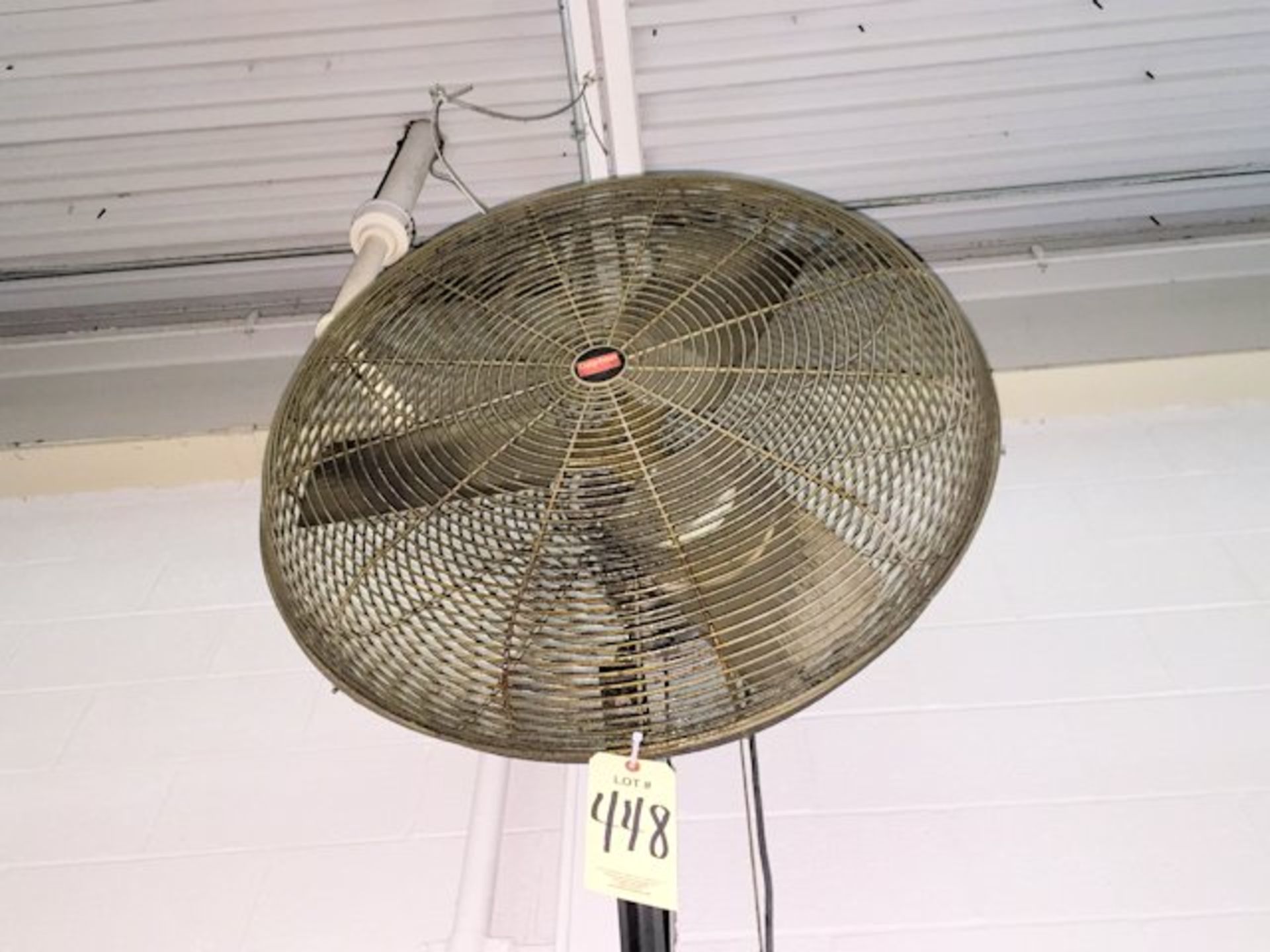 Lot-(8) Mounted Shop Fans - Image 8 of 8