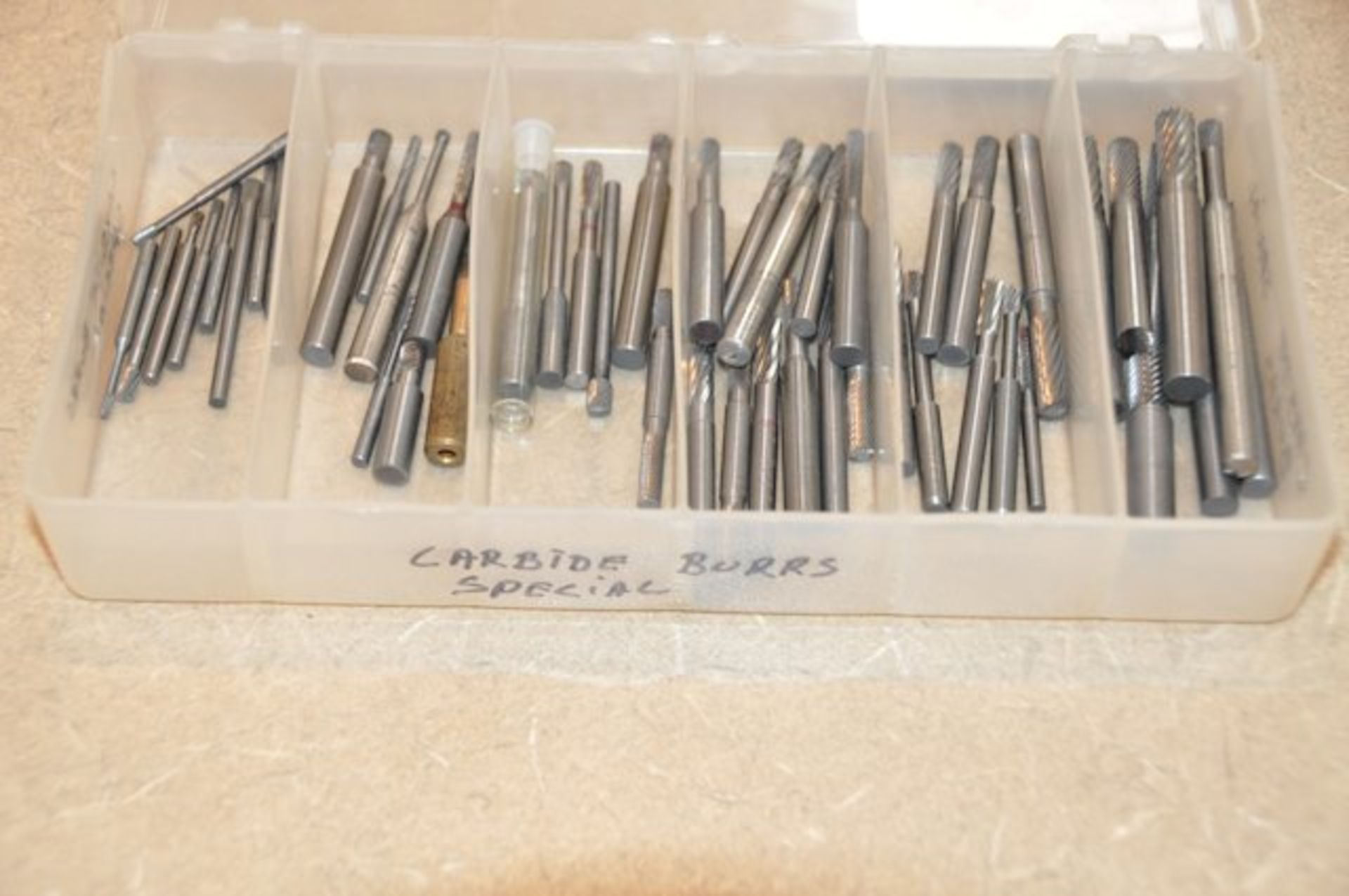 Lot-Special Carbide Burrs in (1) Kit; (Front Office)