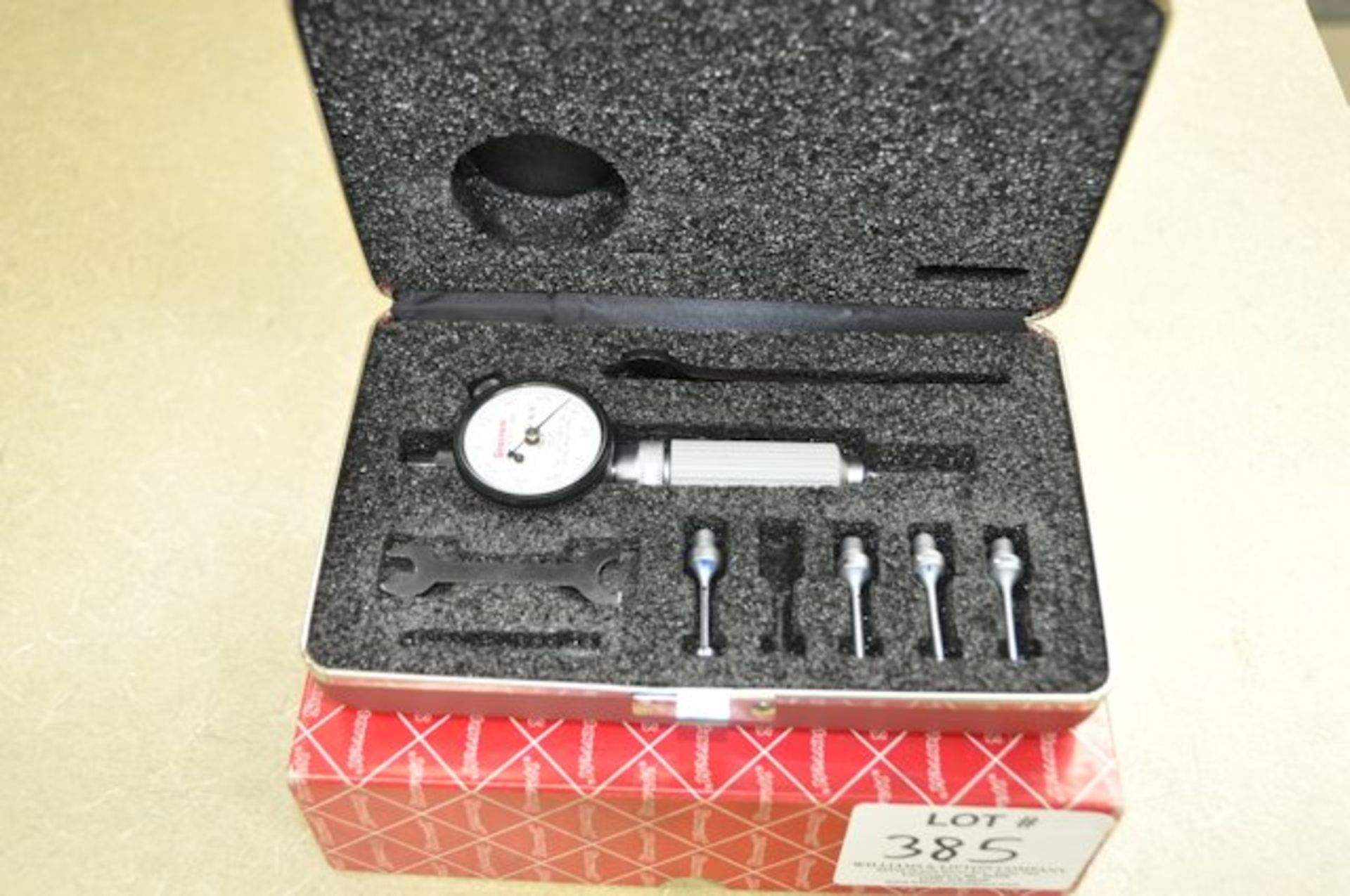 STARRETT Dial Bore Gage with Case