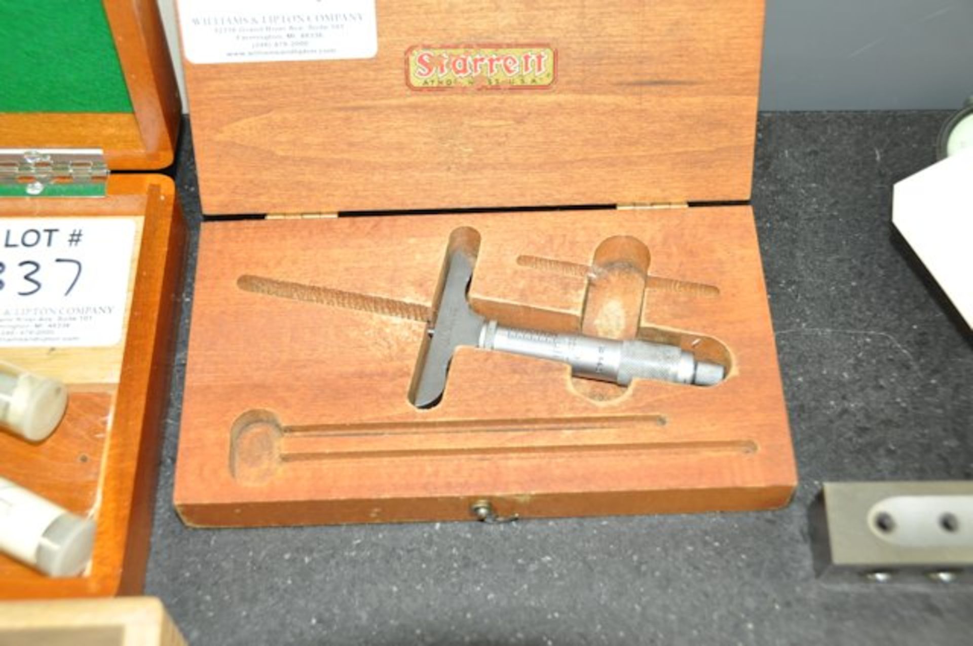 STARRETT 440 Depth Micrometer with Case