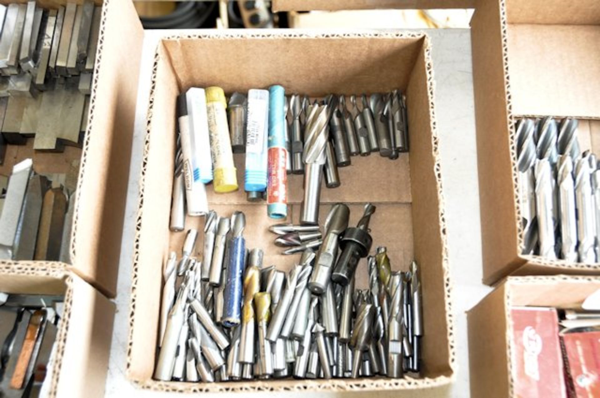 Lot-End Mills in (1) Box