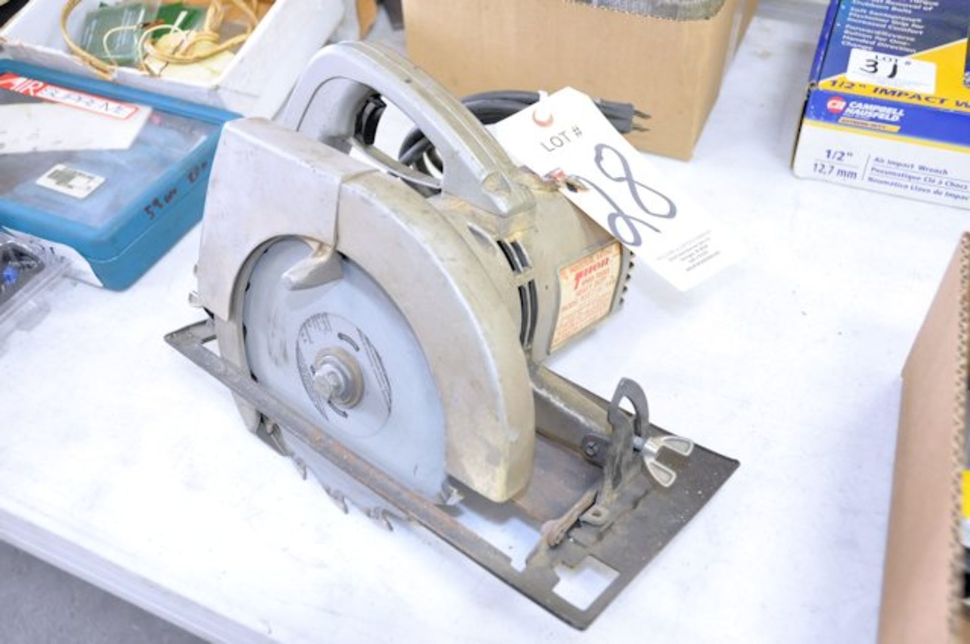 THOR MODEL 922; 7 1/4" Circular Saw