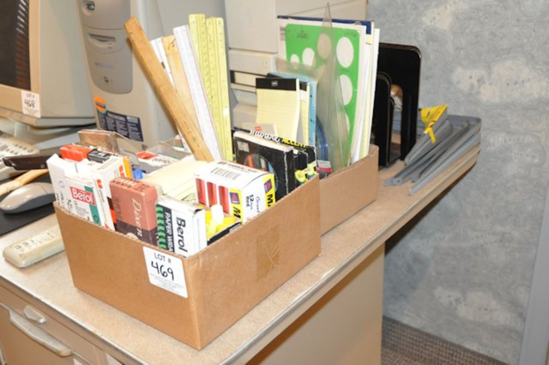 Lot-Office Supplies; (Front Office)