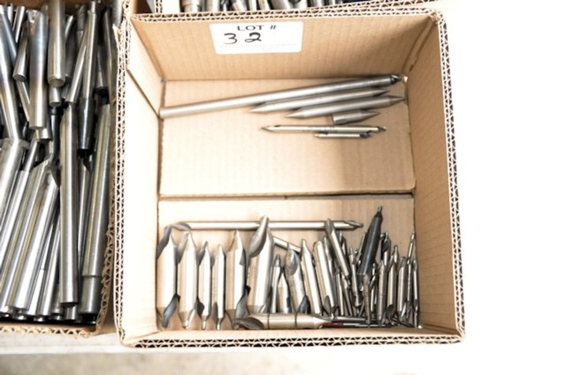 Lot-Pilot Drills and Counterbores in (2) Boxes