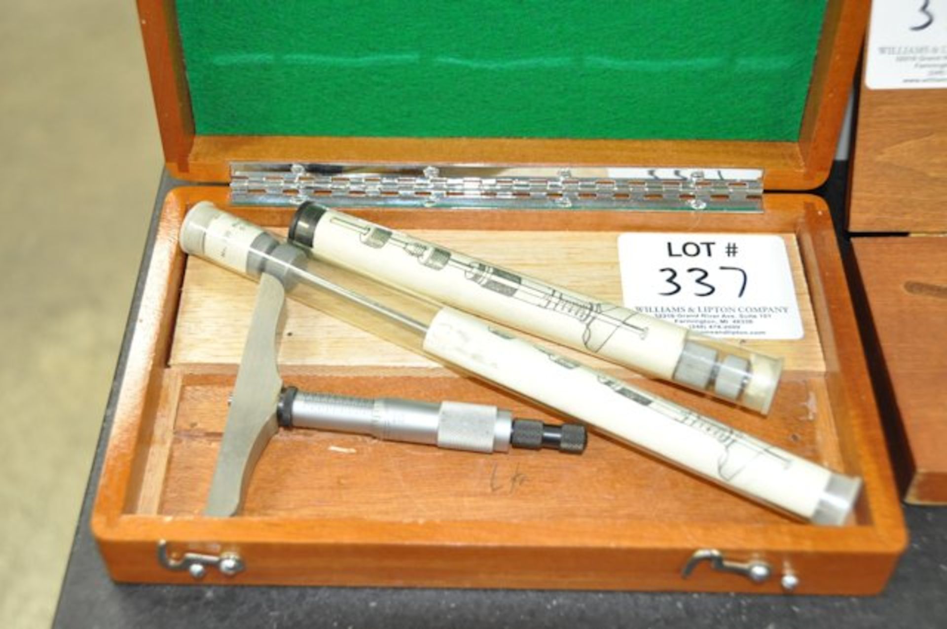 STARRETT 445 Depth Micrometer