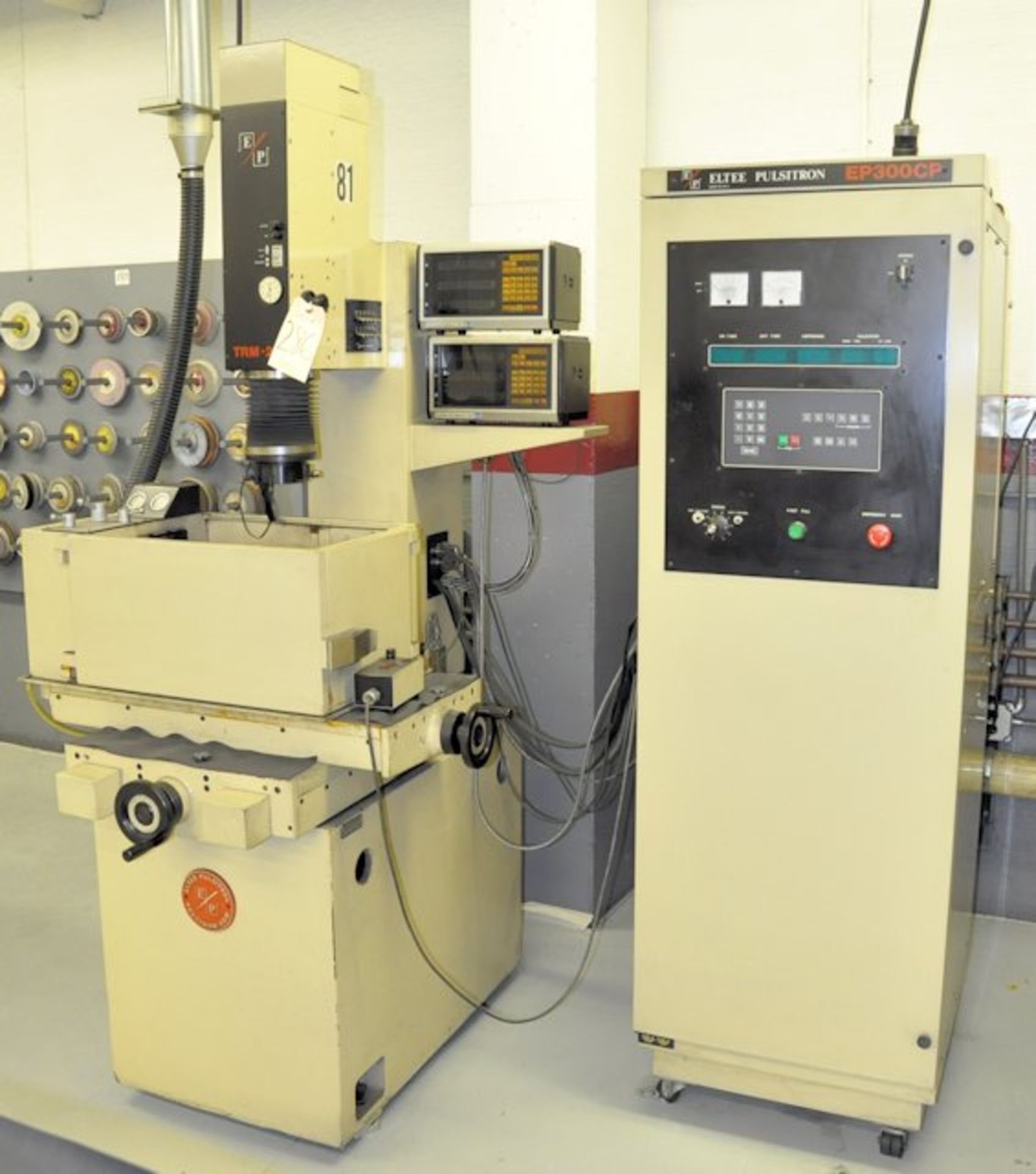 ELTEE PULSITRON TR21; Ram Type Electrical Discharge Machine;