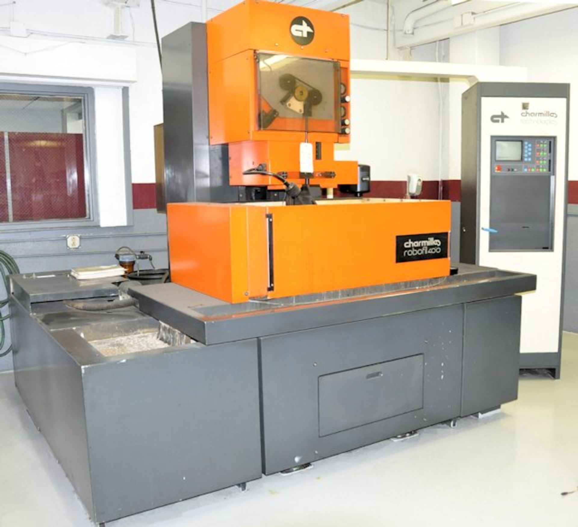 CHARMILLES ROBOFIL 400; Wire Electrical Discharge Machine;