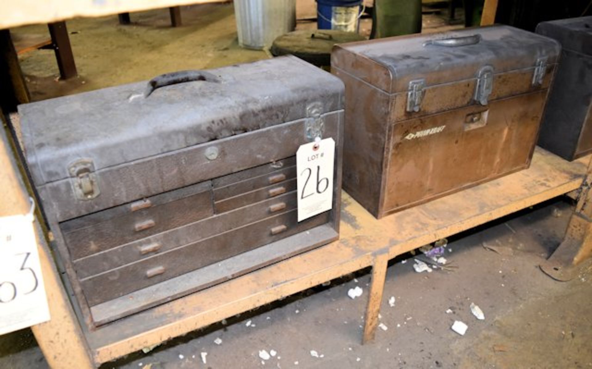 Lot-(2) Tool Boxes