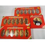 Britains - four boxed sets comprising six Black Watch Highlanders # 7235,