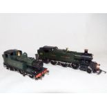 Model railways - two OO gauge tank locomotives 2-6-2T op no 6110,