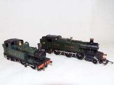 Model railways - two OO gauge tank locomotives 2-6-2T op no 6110,