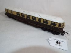 Model railways - a Lima OO gauge GWR diesel electric op no 22,