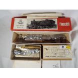 Model railways - a Wills Finecast OO gauge all metal body kit GWR large Prairie 6100 class,