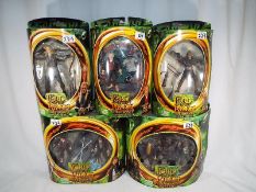 Lord of the Rings - a collection of 5 Lord of the Rings The Fellowship of the Ring figures to