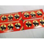 Britains - four boxed sets each comprising three Mounted Horseguards (total 12 figures) # 7229,