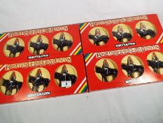 Britains - four boxed sets each comprising three Mounted Horseguards (total 12 figures) # 7229,