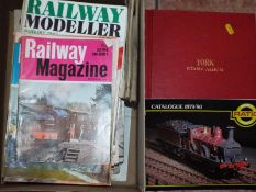 A collection of Railway and Model Railway magazines and similar,