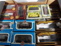 Model railways - 23 OO gauge goods wagons and similar comprisinf five Wrenn,