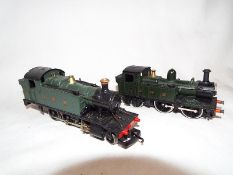 Model railways - two OO gauge tank locomotives 2-6-2T op no 4589,