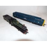 Model railways - a Lima OO gauge BR diesel electric 'The Fife & Forfar Yeomanry' op no 9006 and an
