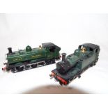 Model railways - two OO gauge tank locomotives 0-6-0T op no 5764,