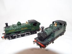 Model railways - two OO gauge tank locomotives 0-6-0T op no 5764,